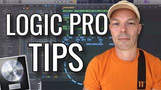 10 Logic Pro X Tips You Need To Speed Up Your Workflow