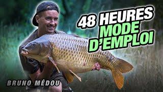 KORDA CARP FISHING FILM : 48H MODE D'EMPLOI (Bruno Médou)