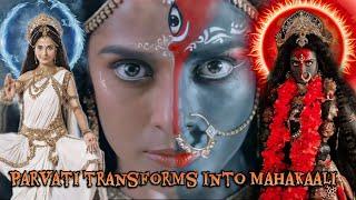 Parvati transforms into Mahakaali | Mahakaali anth hi aarambh hai