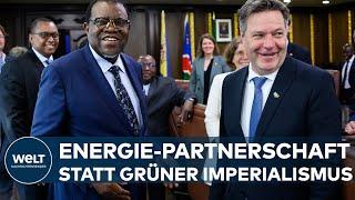 GEOPOLITISCHE OFFENSIVE: Wie Habeck deutsche Energieinteressen in Afrika sichern will