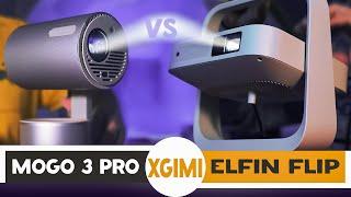 XGIMI Mogo 3 Pro vs Elfin Flip: Which is the BETTER Portable Projector for YOU?