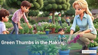 Fun Gardening Activities for Kids!