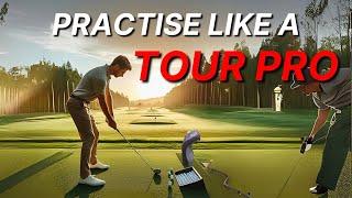 How a +6 HANDICAP Golfer uses the Driving Range compared to you....