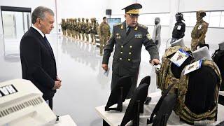 Верховный Главнокомандующий Вооруженными Силами Шавкат Мирзиёев посетил производственный кластер