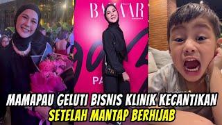 JARANG PAMER BANYAK BISNIS..DIAM2 MAMAPAU PUNYA KLINIK KECANTIKAN LANGGANAN ARTIS