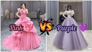 Pink Vs Purple#Miss Queen