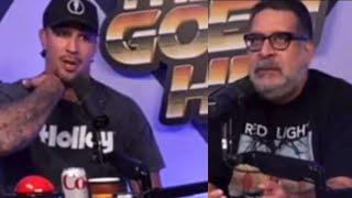 The Moment Brendan Schaub's Cohosts Realize He's Ripping Them Off!!!