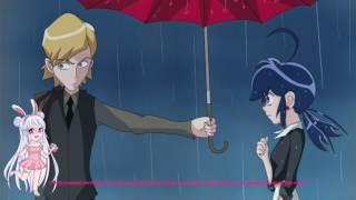 "Umbrella Scene PV Version" Miraculous Ladybug Comic Dub