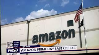 2024 AMAZON PRIME DAY ( JULY 16-17 ) TOOK IN WHOPPING 14.2 BILLION DOLLARS OF SALES—RECESSION⁉️