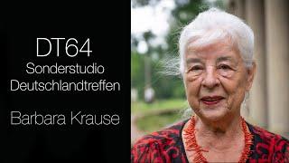 DT64: Der Start - Barbara Krause | #DT64