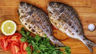 How To Grill Fish | Sea Bream