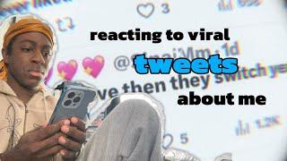 reacting to viral tweets about me | steyeuh