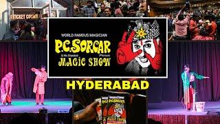 I Witnessed the BIGGEST Magic Show in Hyderabad! PC Sorcar Magic Show Hyderabad | PC Sorcar indrajal