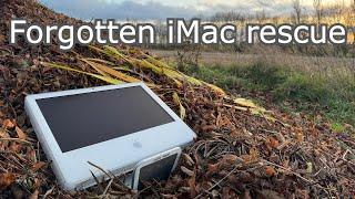 Rescuing a forgotten iMac I didn't even know I owned!