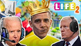 U.S. Presidents Play The Game of Life 2