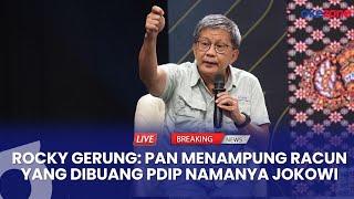 [FULL] Rocky Gerung Tafsirkan Makna Toxic Luhut Itu Orang dengan Motif Rampok APBN Rangsek Kabinet