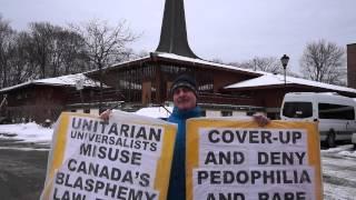 Blasphemy Law Misuse Protest At First Unitarian Congregation Of Ottawa 00017