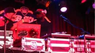 Funkmaster Flex on the 1's and 2's (Part 1 of 2) @ BB King, NYC