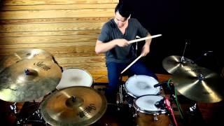 Chad Grenier - Bea Miller - Fire N Gold Drum Remix