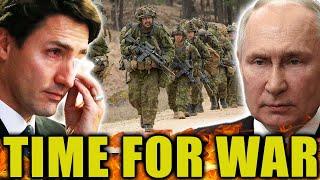 EMERGENCY ALERT! Canada Is CALLED UP TO WAR BY NATO (PACK YOUR BAGS)