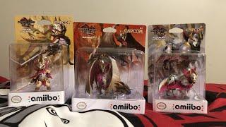 Unboxing the Monster Hunter Rise Sunbreak Amiibo Figures