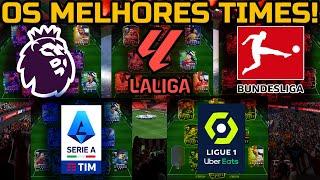 Os Melhores Times Possíveis de cada Liga ATUALIZADO no EA FC 24 Ultimate Team