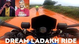 Surprise: My Ladakh Solo Ride Plan & Preparation | Collab Video With Parthi | Tips | Enowaytion Plus