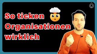 Wie funktionieren Organisationen wirklich? – Systemtheorie einfach erklärt!