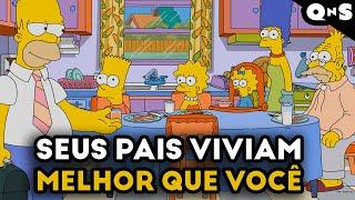 O SONHO AMERICANO ACABOU! Os Simpsons e a falência da classe média