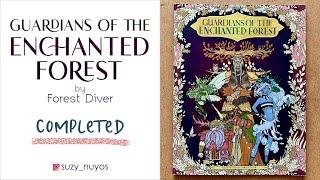 [Completed Coloring Book] Guardians of the Enchanted Forest by Forest Diver