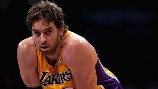 Pau Gasols Top 10 Plays with the Los Angeles Lakers