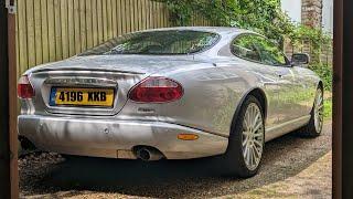 Jaguar XK8 stock sound - ignition, idle, revs