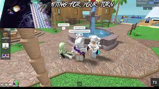 playing mm2 (joins are on for people who follow my roblox: KimLee3900)