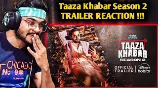 Taaza Khabar Season 2 Trailer Reaction | @BBKiVines