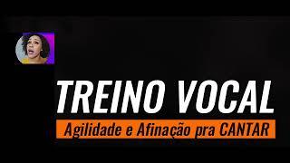 VOCALIZE para AGILIDADE e AFINAÇÃO - TREINO VOCAL para cantores