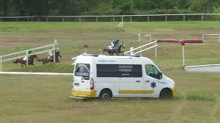 Course 11 - France SIRE PONEY CROSS CHALLENGE et DYNAVENA remporté par LEO COUSSEAU