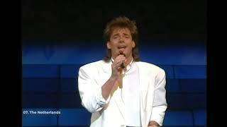 The Netherlands  - Eurovision 1988 - Gerard Joling - Shangri-la