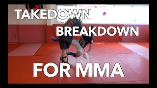 MMA Takedown Breakdown