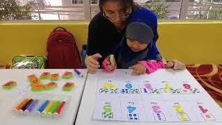 Colour and Stamp the number (VM2)
