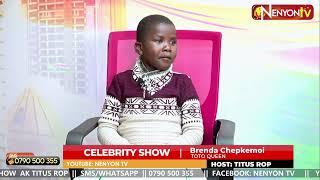 TOTO QUEEN KIIWENO OOH BABA Top celebrity Brenda chepkemoi live at Nenyon Tv Live