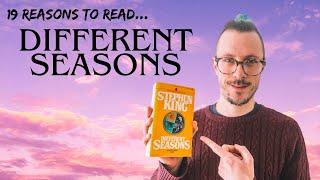 Stephen King - Different Seasons *REVIEW*  19 reasons to read this collection of novellas