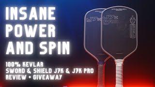 CRAZY POWER AND SPIN | Sword and Shield J7K and J7K Pro Review + Giveaway