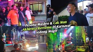 Pesona Masbre & Cak Wan Ketemu Di Karnaval Jedong Wagir Kawal Brewog  Riswanda