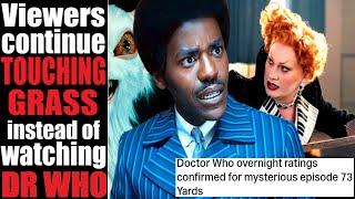 Ncuti Gatwa Doctor Who ratings FAIL BIGLY: touching grass is still more popular than the 15th Doctor