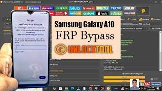 Samsung A10 (SM-A105) Frp Bypass Unlock Tool