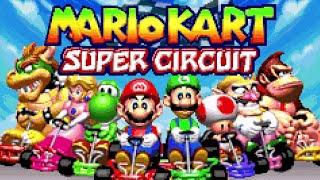 Mario Kart Super Circuit - Full Game 100% Walkthrough