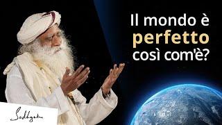 Esiste un piano divino per l'enorme sofferenza nel mondo? | Sadhguru Italiano