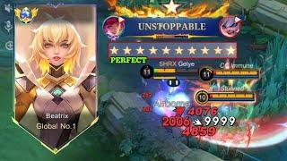 BEATRIX 98% WINRATE SECRET TRICK FULL TUTORIAL!!(Auto Winstreak) -MLBB