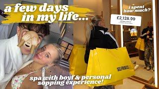 A MESSY VLOG! *Manchester, haul, my boyfriends birthday day out & booking a spontaneous holiday!*