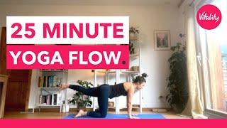 25 Minute Yoga Flow | Vitality UK